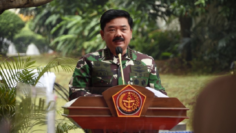 Mutasi TNI, Pangdam XIV Hasanuddin Kini Dijabat Mayjen Mochamad Syafei Kasno