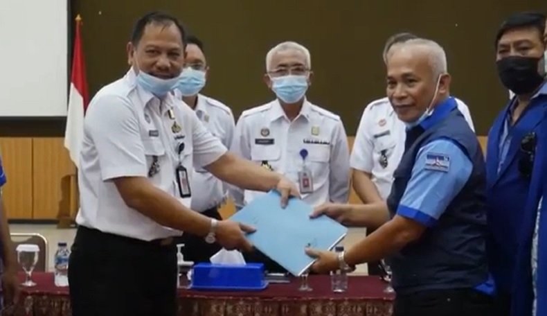 Pengurus Demokrat Kalbar Datangi Kemenkumham, Tegaskan AHY Ketum yang Sah