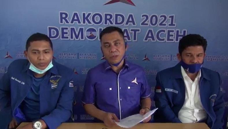 Partai Demokrat Aceh Tak Segan Pecat Kader yang Hadir KLB di Deliserdang