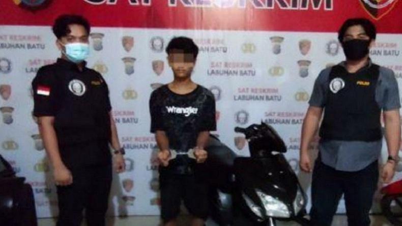 Polisi Tangkap Pelaku Curanmor yang Resahkan Warga di Labuhanbatu
