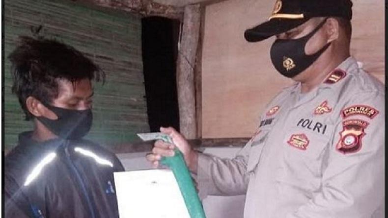 Terjaring Razia, 2 Pemuda di Gorontalo Kedapatan Simpan Badik