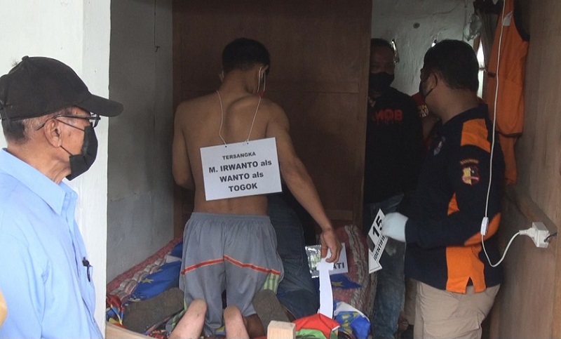 Pembunuhan Terapis di Mojokerto Terencana, Korban Dihabisi saat Berhubungan Badan 