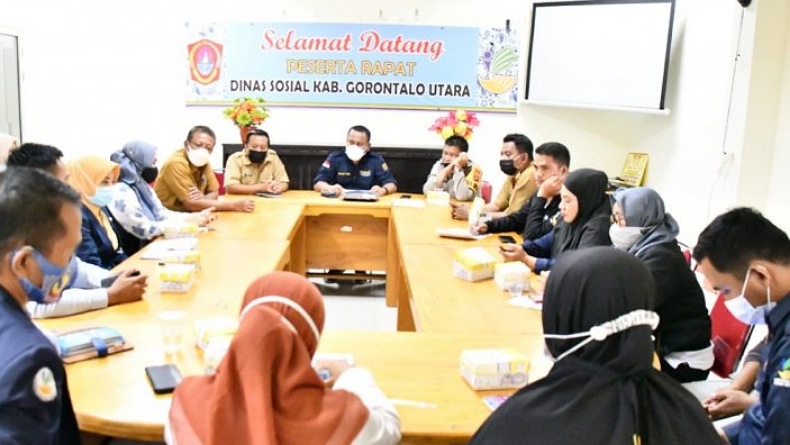 title Pemkab Gorontalo Utara Awasi Ketat Penyaluran Bansos Pemkab Gorontalo Utara Awasi Ketat Penyaluran Bansos