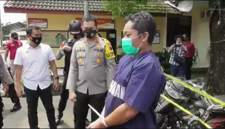 Lama jadi Buron, Pencuri Motor Lintas Daerah Ditangkap di Jepara