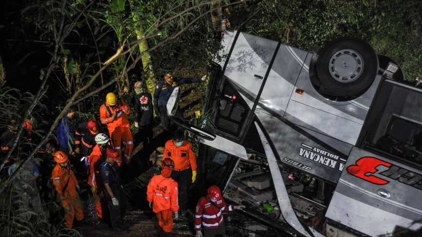 1 Korban Bus Maut Sri Padma Kencana Masih Dirawat Di Icu Rsud Sumedang Bagian 1