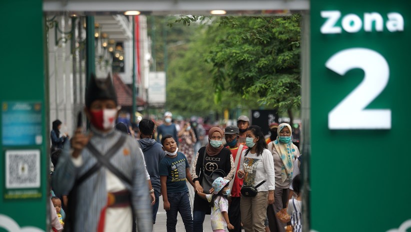 Libur Isra Mikraj, Kawasan Malioboro Dipadati Wisatawan - Bagian 3
