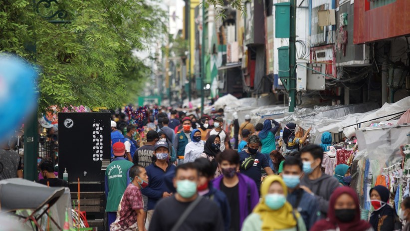 Libur Isra Mikraj, Kawasan Malioboro Dipadati Wisatawan - Bagian 1