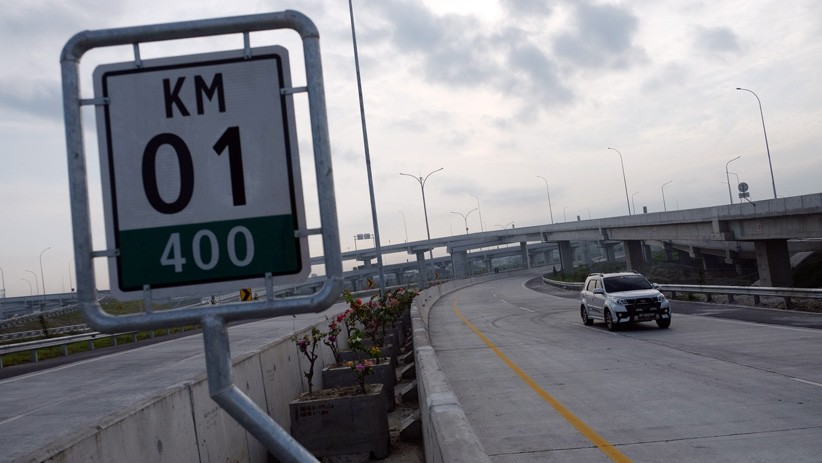 Tol Medan-Binjai Seksi I Sepanjang 4,2 Km Beroperasi Perdana Hari Ini - Bagian 1