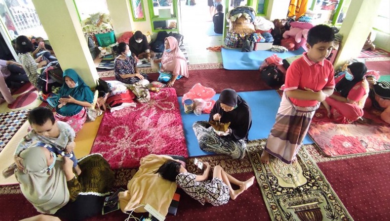 Banjir di Makassar, Ratusan Warga Perumnas Antang Mengungsi