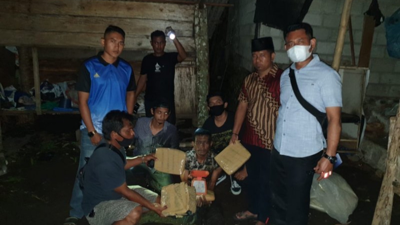 Edarkan 3,5 Kg Ganja, Buruh di Pasaman Barat Ditangkap Polisi