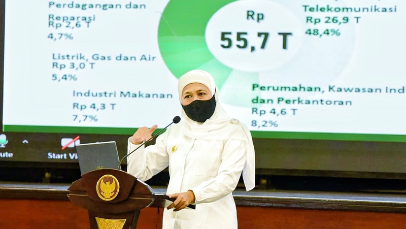 Pemprov Jatim Prioritaskan Dana PEN Rp2 Triliun untuk UMKM 