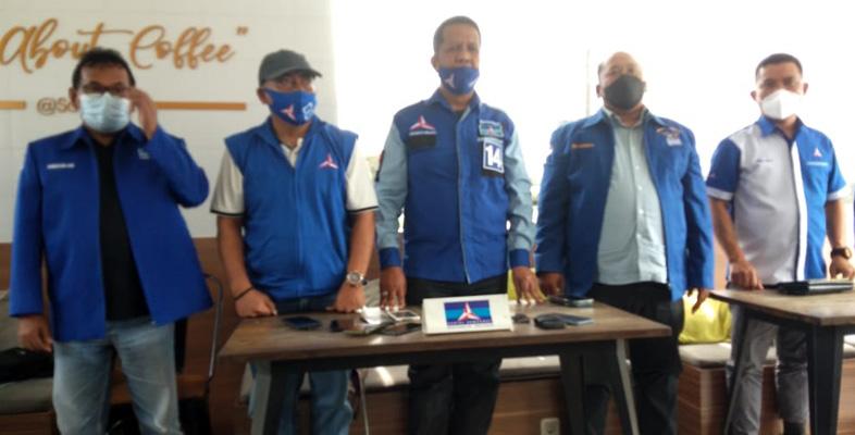  Jurus Ketua DPC Demokrat Solo Raya Kompak Tangkal Bujuk Rayu Kubu Moeldoko