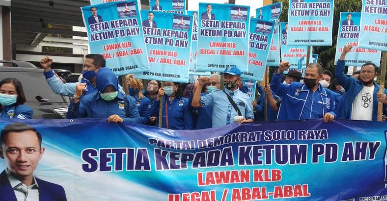 Demokrat Kubu AHY Minta Semua Kader Tangkal Begal Politik di Daerah
