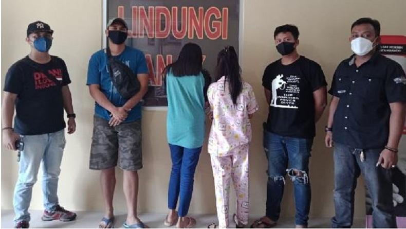 Dugaan Prostitusi, 2 Gadis Manado Digerebek Bersama Pria asal Surabaya di Kamar Hotel