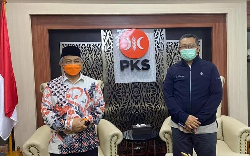 Usai Kunjungi Adik Prabowo, Gubernur NTB Sambangi Presiden PKS dan Ketum PPP