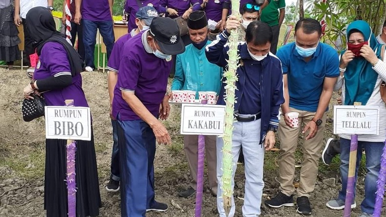 Tanam Jagung Bersama, Bupati Apresiasi Yayasan Lihawa Mopo’olamahe Lipu