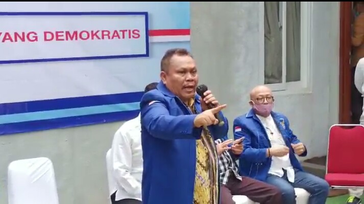 Jhoni Allen Marbun Ungkap Alasan Partai Demokrat Versi KLB Pilih Moeldoko jadi Ketum