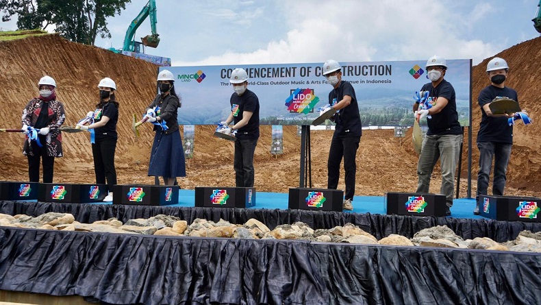 Pembangunan KEK Lido Resmi Dimulai, Bakal Jadi Destinasi Baru Milenial Kreatif