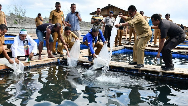 Tingkatkan Ekonomi Masyarakat Pesisir, Pemkot Banda Aceh Kembangkan Keramba Jaring Apung