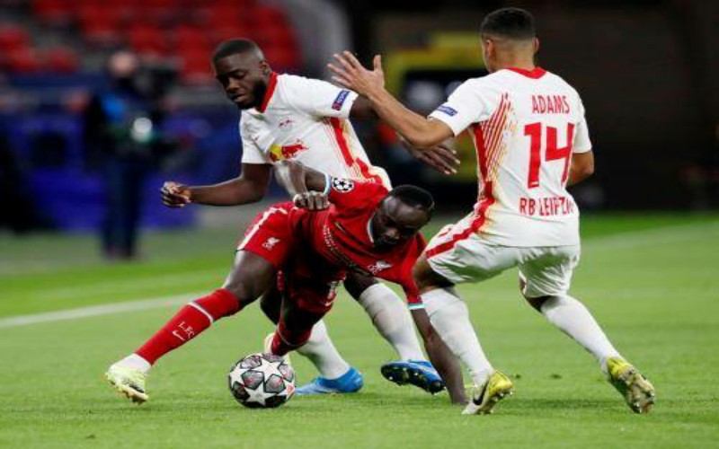 title Kalahkan Leipzig 2-0, Liverpool Lolos Perempatfinal Liga Champions  Kalahkan Leipzig 2-0, Liverpool Lolos Perempatfinal Liga Champions