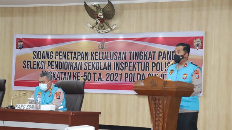 27 Personel Polda Sulut Lulus Terpilih Ikut Pendidikan SIP TA 2021