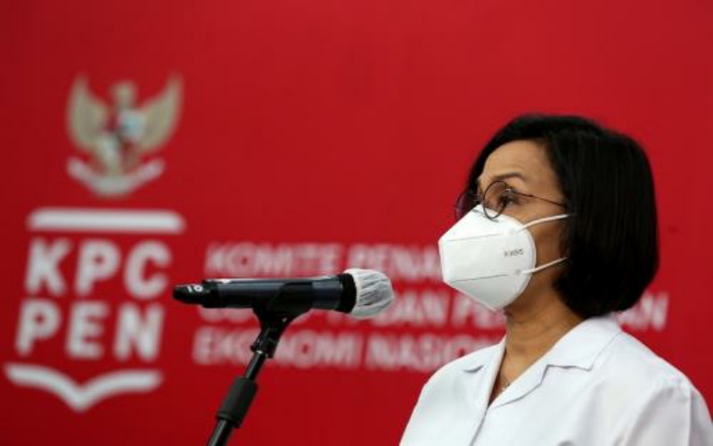 Sri Mulyani Bicara Perubahan Iklim dan Komitmen Indonesia 