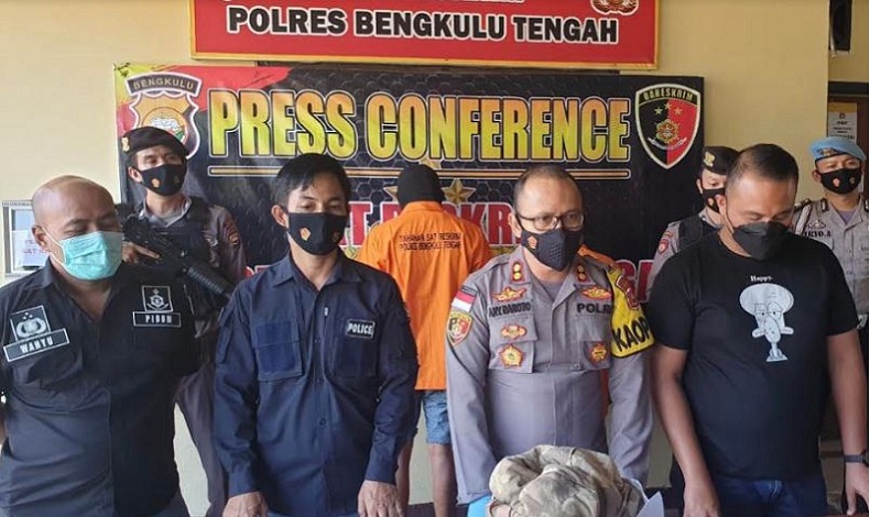 Pisah dengan Istri, Ayah di Bengkulu Cabuli Anak Kandung