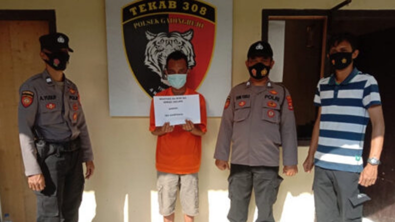 Buron 5 Tahun, Pencuri Ternak di Pringsewu Disikat Polisi