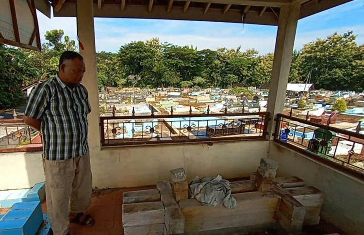 13 Pasang Nisan Kayu Jati Kuno di Gunungkidul Hilang Digondol Pencuri