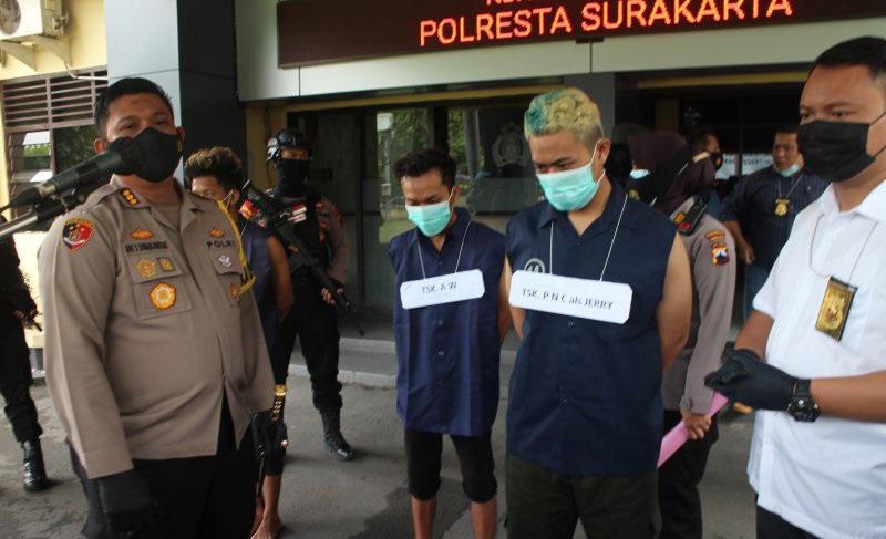 Aniaya 2 Pemuda dengan Pedang, 3 Warga Solo Ditangkap Polisi