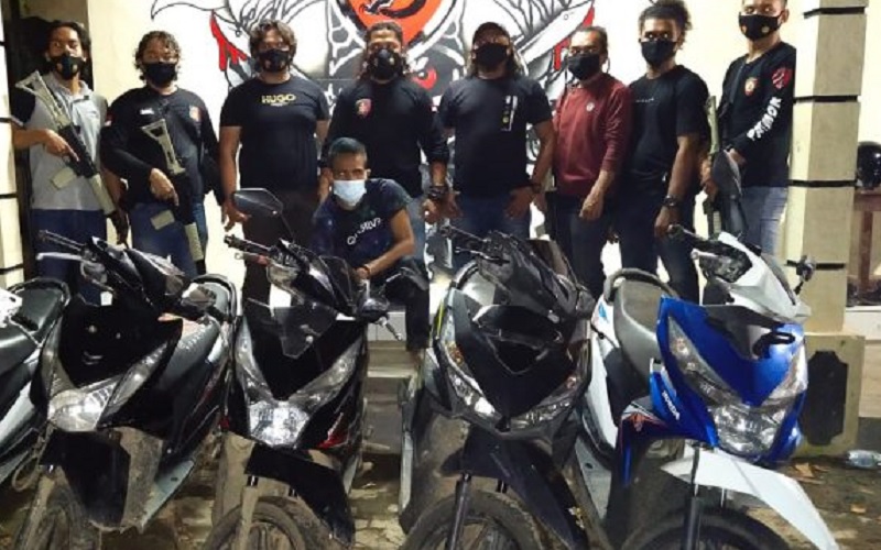 Tangkap Residivis Curanmor, Polisi Diteriaki Maling hingga Warga Blokade Jalan