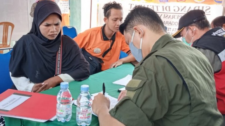 Langgar Prokes Covid, 64 Pengendara di Ternate Terjaring Operasi Yustisi