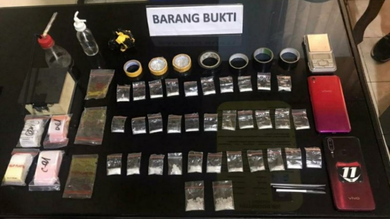 Simpan Sabu di Kotak Jam, Pria di Kendari Ditangkap Polisi