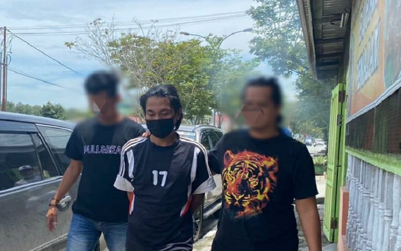 Sat Reskrim Polres HSU Kejar Pelaku Penganiayaan Sampai ke Kaltim