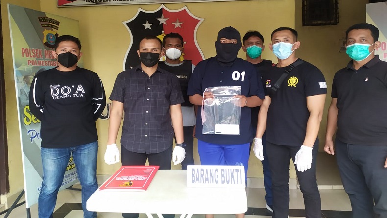 Curi Handphone Pasien, Pegawai Honorer di Medan Ditangkap