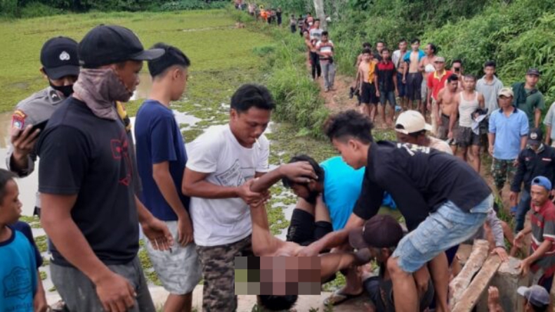 Pria di Pringsewu Tewas Tenggelam di Embung Usai Cari Ikan Pakai Setruman