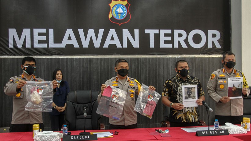 Ini Pelaku Teror Pelempar Kepala Anjing ke Halaman Rumah Humas Kejati Riau - Bagian 2