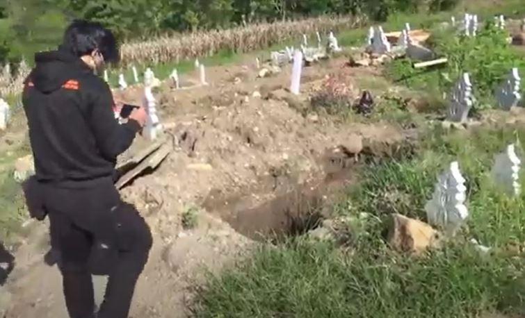 Ngeri, 7 Makam Khusus Covid-19 di Parepare Dibongkar OTK