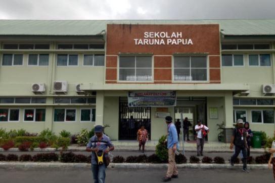 Pembina Asrama Sekolah Taruna Papua yang Diduga Lecehkan 25 Siswa Ditahan