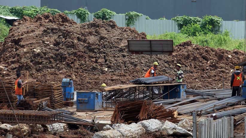 Pembangunan Rumah DP 0 Rupiah di Cilangkap Tetap Berjalan - Bagian 3