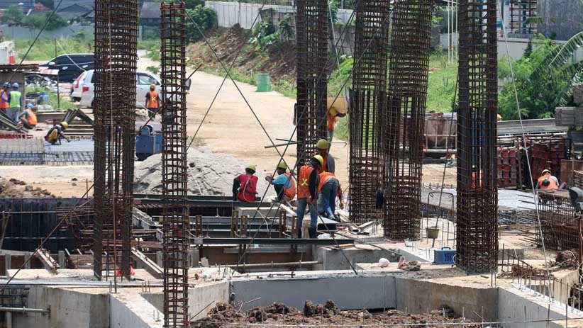 Pembangunan Rumah DP 0 Rupiah di Cilangkap Tetap Berjalan - Bagian 2