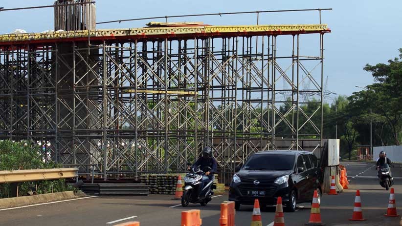 Melihat Pembangunan Jalan Tol Serpong-Balaraja Senilai RpRp6 Triliun - Bagian 4