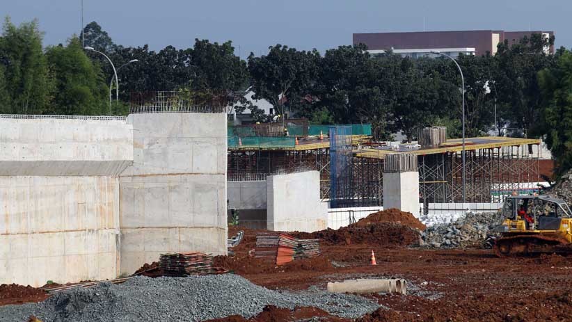 Melihat Pembangunan Jalan Tol Serpong-Balaraja Senilai RpRp6 Triliun - Bagian 3