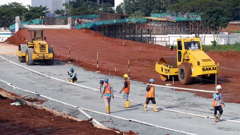 Melihat Pembangunan Jalan Tol Serpong-Balaraja Senilai RpRp6 Triliun - Bagian 1