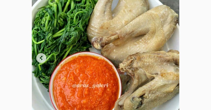 Ide Masak Ayam Pop Khas Padang Enak dan Gurih, Pakai Air Kelapa Makin