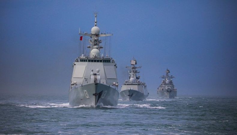   Kirim 'Pesan' ke AS,  China Gelar Latihan Perang di 3 Perairan Sekaligus