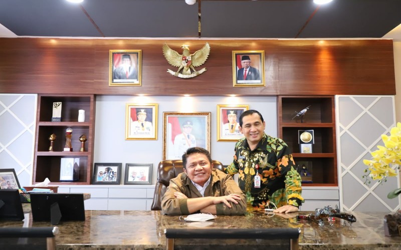 57 Proyek Diresmikan, Herman Deru: Semoga Kemiskinan Berkurang