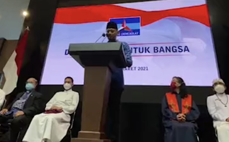  AHY Kembali Tegaskan Dirinya Ketua Umum Sah Partai Demokrat