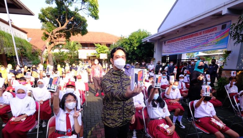 Pembelajaran Tatap Muka di Solo, Gibran Minta Sosialisasi ke Orang Tua Digencarkan  