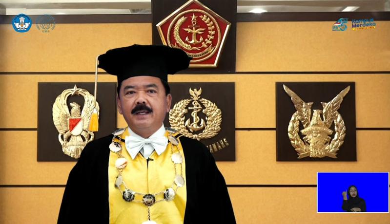 Dies Natalis ke-45 UNS, Ini Pesan Marsekal TNI Hadi Tjahjanto 